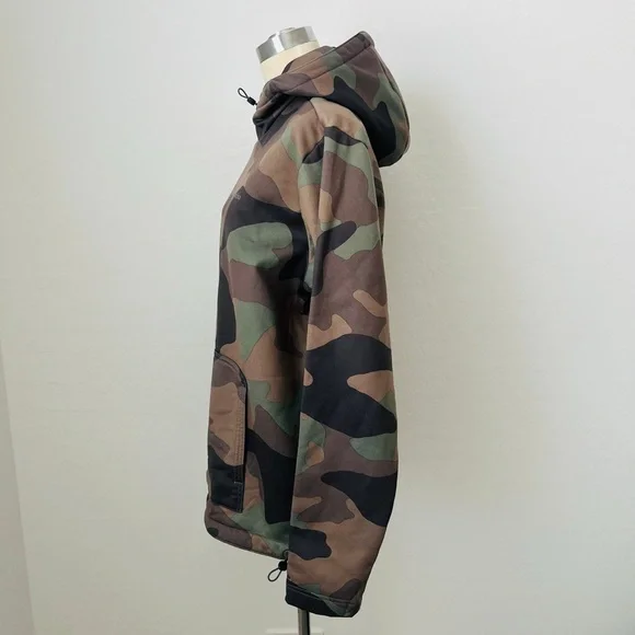 Columbia Camouflage Hoodie Sweater - Picture 2 of 8